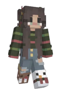 robinzenhamster Minecraft avatar full body