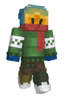 robirkus Minecraft avatar full body