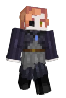 robishbeanboi Minecraft avatar full body