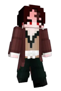 robiszplum Minecraft avatar full body