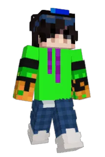 robix_x Minecraft avatar full body