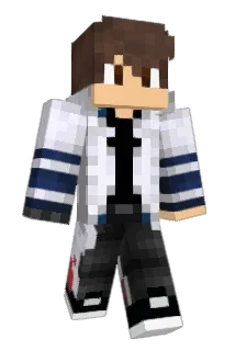 roblocks1 Minecraft avatar full body