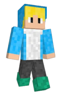 roblox12yt Minecraft avatar full body