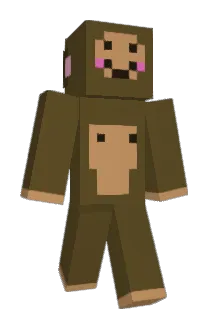 robloxmonkey Minecraft avatar full body