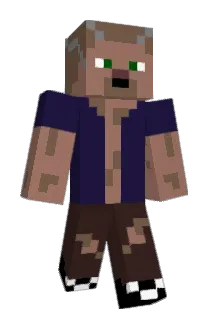 robo2505 Minecraft avatar full body