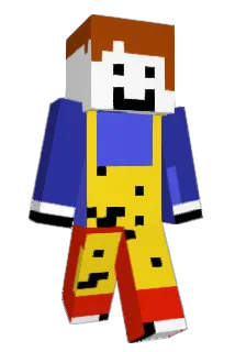 robo_andrzej Minecraft avatar full body