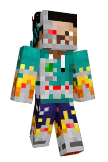 roboboy555 Minecraft avatar full body