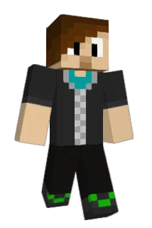 robobuby Minecraft avatar full body