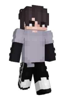 robodoggiereal Minecraft avatar full body