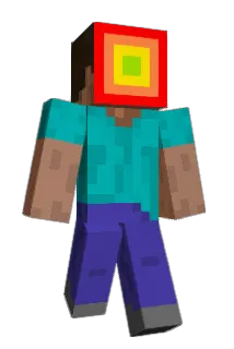 robodott Minecraft avatar full body