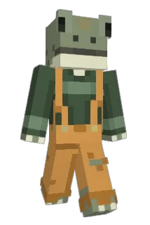 robofeta Minecraft avatar full body