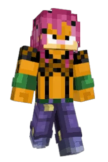 roboiscute Minecraft avatar full body