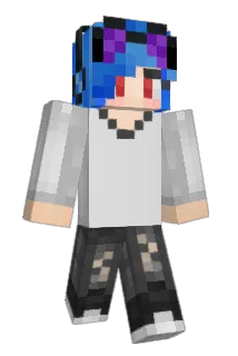 robokid89 Minecraft avatar full body