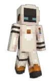 robokido Minecraft avatar full body
