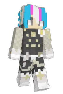 robololi Minecraft avatar full body