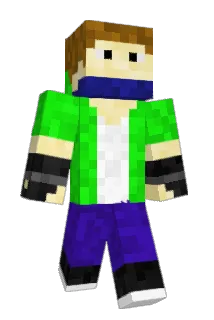 robolyment Minecraft avatar full body