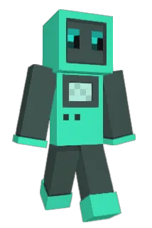 robopasu Minecraft avatar full body