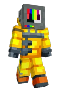 robopen10 Minecraft avatar full body