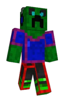 roborager Minecraft avatar full body