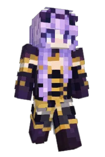 roborugo Minecraft avatar full body