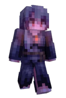 robosmile Minecraft avatar full body