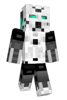 robot000 Minecraft avatar full body