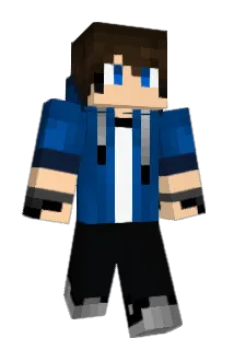 robot11501 Minecraft avatar full body