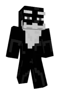 robot32d2 Minecraft avatar full body