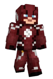 robot358 Minecraft avatar full body