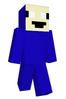 robot392 Minecraft avatar full body