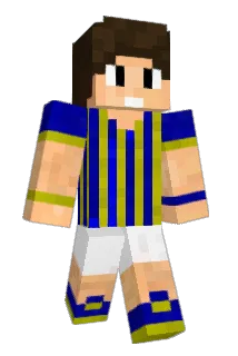 robot4qbu Minecraft avatar full body