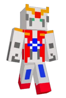 robot916 Minecraft avatar full body