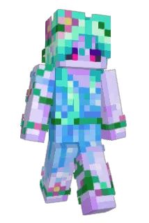 robotRainbows Minecraft avatar full body