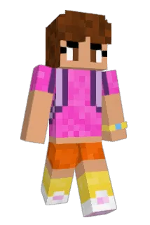 robot_llama Minecraft avatar full body