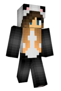 robot_r Minecraft avatar full body