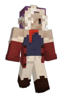 robot_waffles Minecraft avatar full body