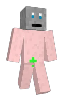 robotails Minecraft avatar full body