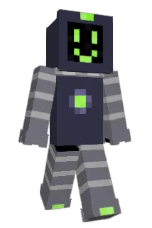 robotbabies39 Minecraft avatar full body