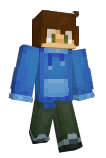 robotboy89 Minecraft avatar full body