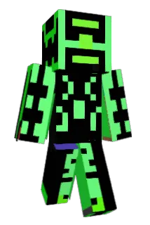robotcal Minecraft avatar full body