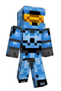 robotcrepe Minecraft avatar full body