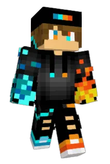 robotgaming1 Minecraft avatar full body