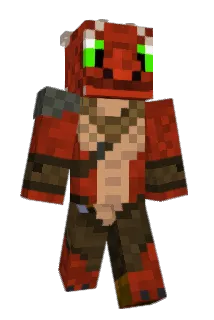 roboticfoozball Minecraft avatar full body