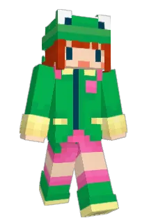 roboticoblitera Minecraft avatar full body