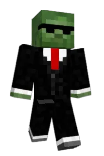 roboticwaffle Minecraft avatar full body