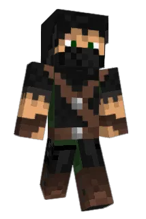 robotmafia Minecraft avatar full body