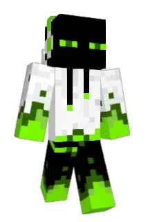 robotman760 Minecraft avatar full body