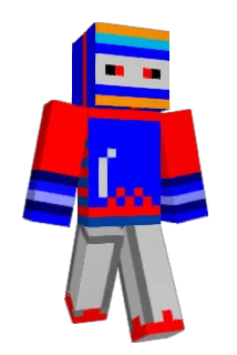 robotmaster5 Minecraft avatar full body