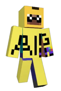 robotmaster687 Minecraft avatar full body