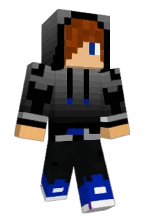 robotmind Minecraft avatar full body